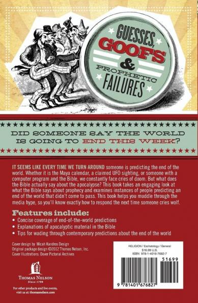 Guesses Goofs & Prophetic Failures