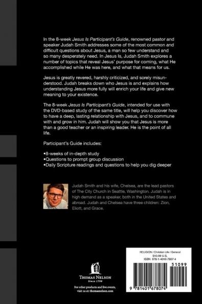 Jesus Is _______. Participant's Guide