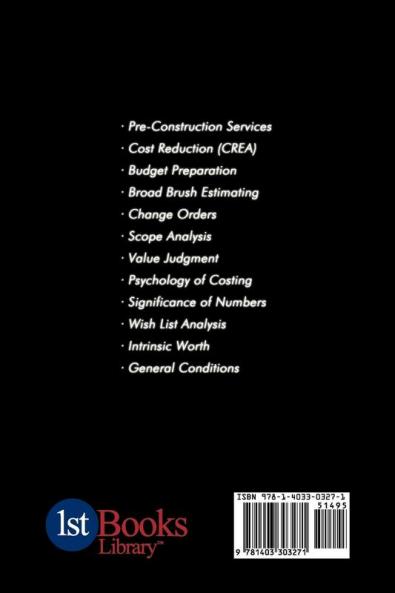 Construction Cost Management