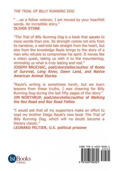 The Trial of Billy Running Dog