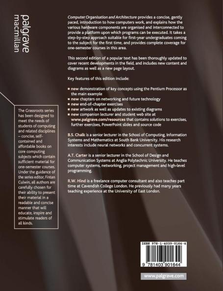 Computer Organisation and Architecture