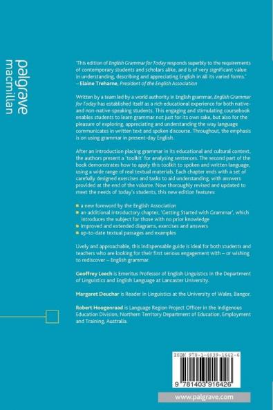 English Grammar for Today