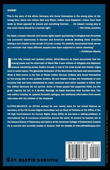 A Terrible Revenge: The Ethnic Cleansing of the East European Germans