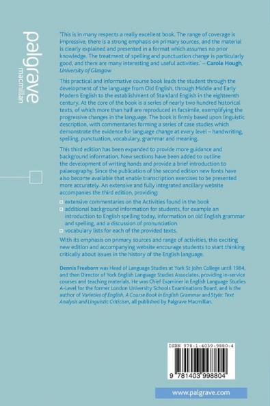 From Old English to Standard English
