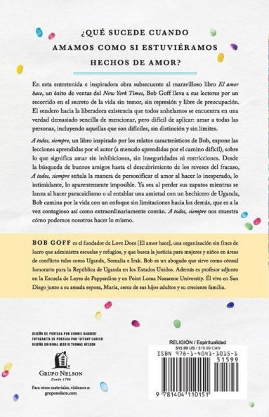 A todos siempre | Softcover  | Everybody Always