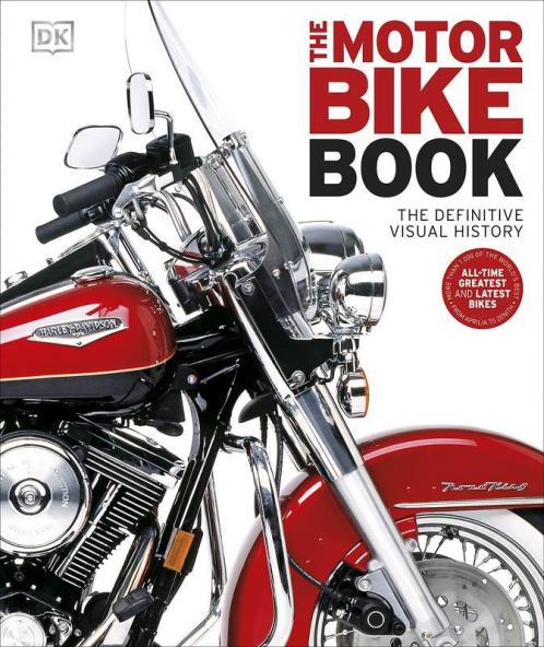 Motorbike Book : DK Sports & Activities