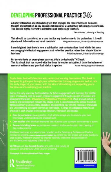 Developing Professional Practice 7-14
