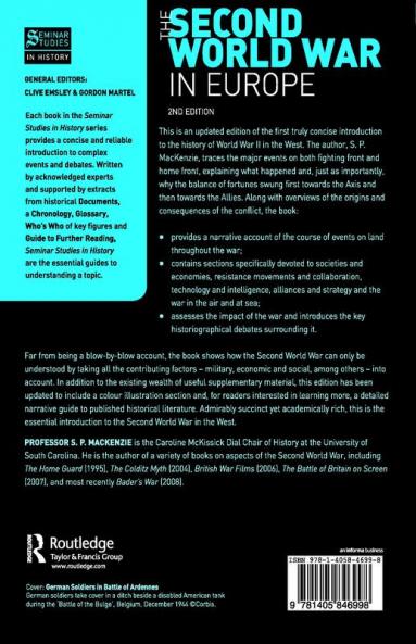 Second World War in Europe