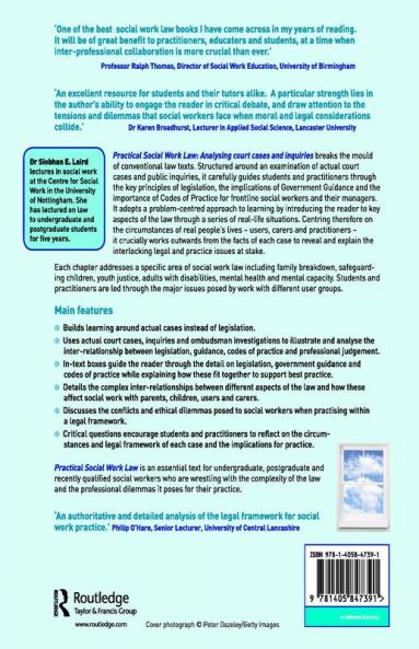 Practical Social Work Law