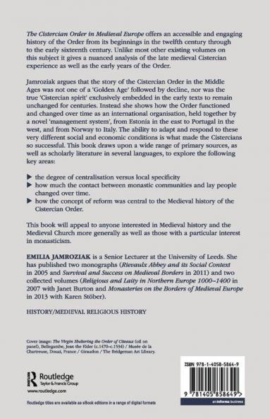 Cistercian Order in Medieval Europe