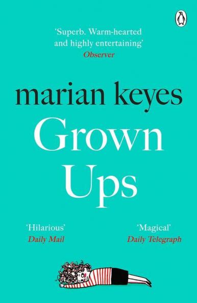 Grown Ups: British Book Awards Author of the Year 2022