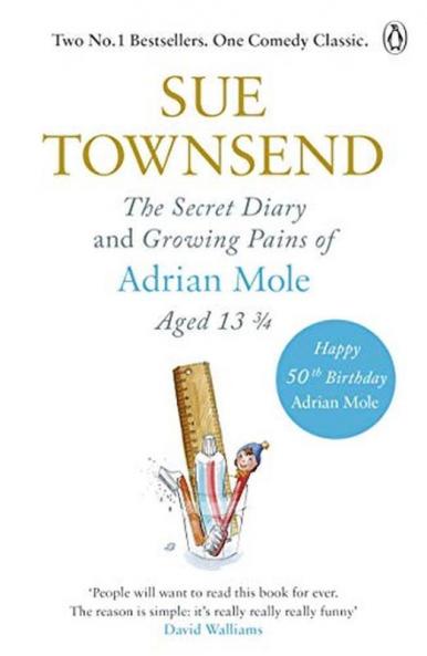 The Secret Diary & Growing Pains of Adrian Mole Aged 13 ¾ Townsend Sue
