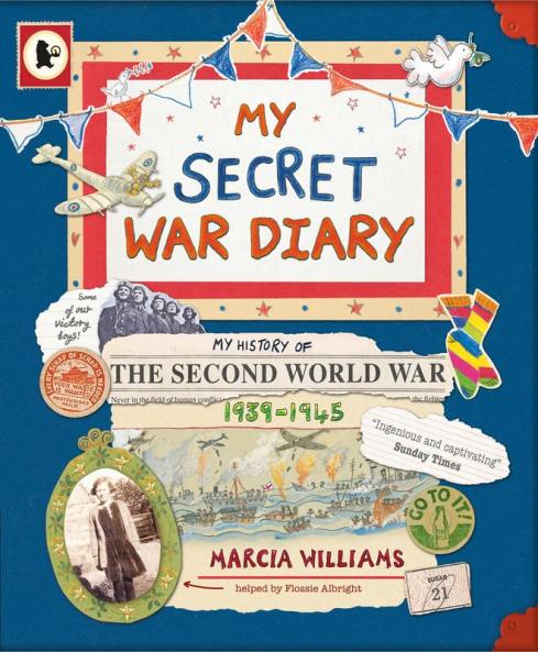 My Secret War Diary by Flossie Albright
