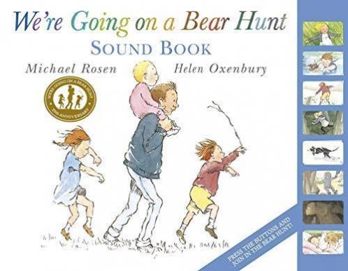 We're Going on a Bear Hunt Sound Chip Ed