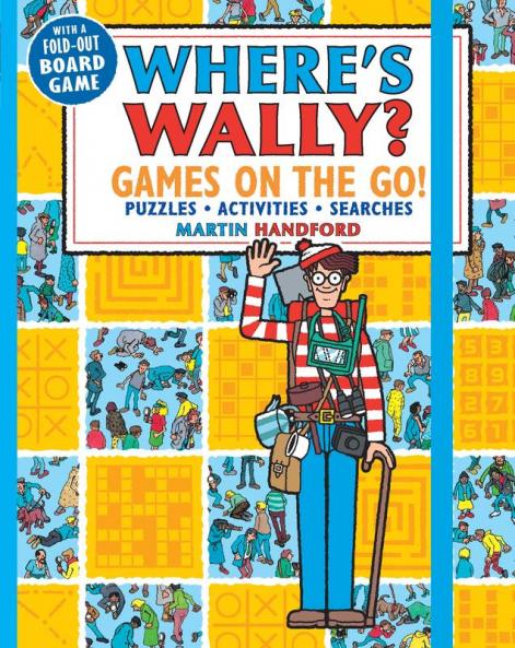 Where's Wally? Games on the Go! Puzzles Activities & Searches