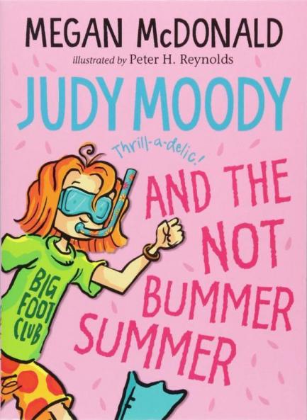 Judy Moody And The Not Bummer Summer (Bo