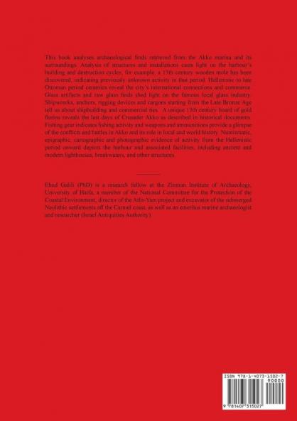 The Excavations in Akko Harbor: 2862 (British Archaeological Reports International Series)