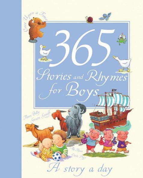365 Stories And Rhymes For Boys
