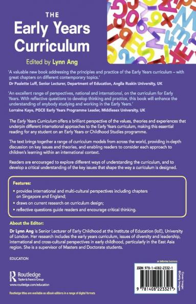 Early Years Curriculum