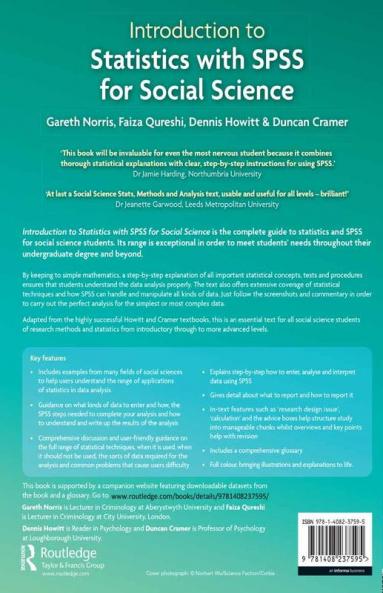 Introduction to Statistics with SPSS for Social Science