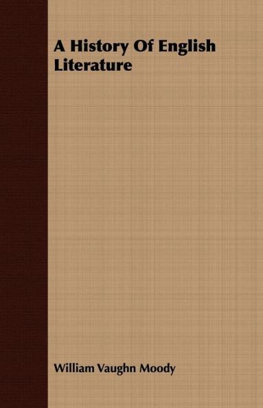 A History Of English Literature