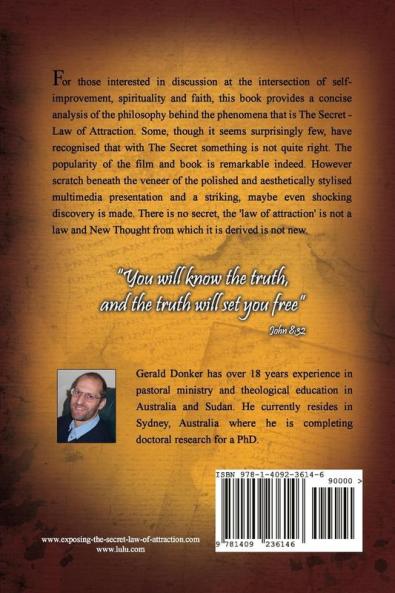 Exposing the Secret Law of Attraction