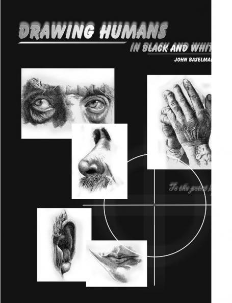Drawing humans in black and white
