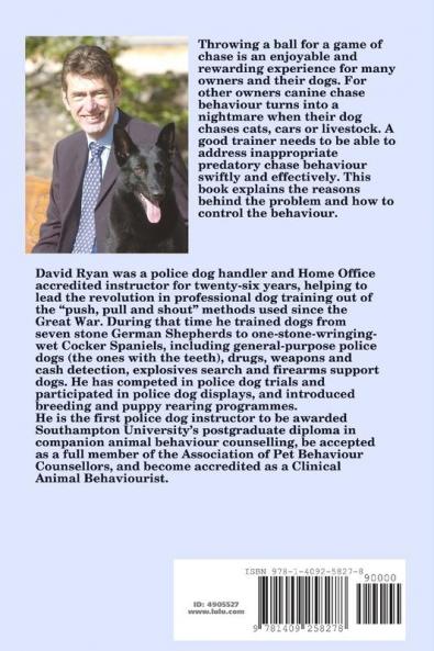 Stop! How to control predatory chasing in dogs