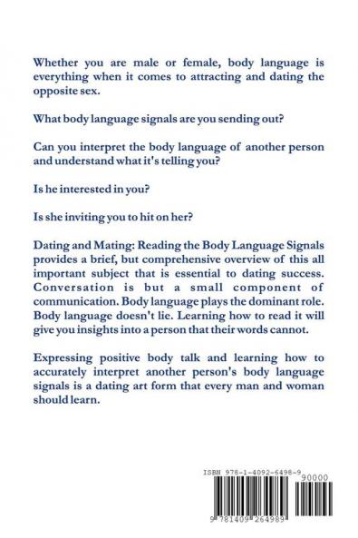 Dating and Mating