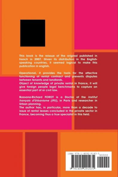 RIGHTS AND DUTIES OF TENANTS AND LANDLORDS IN FRANCE