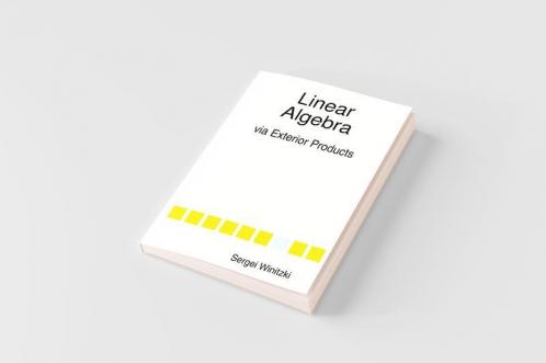 Linear Algebra via Exterior Products