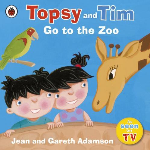 Topsy and Tim : Go To The Zoo