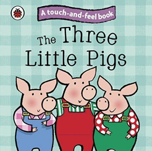 The Three Little Pigs : Ladybird Touch a