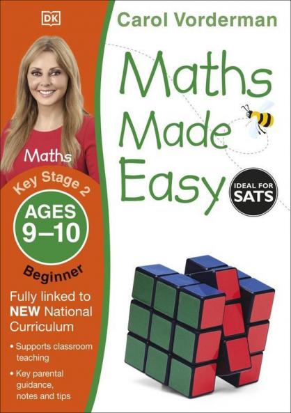 Maths Made Easy: Beginner Ages 9-10 (Key Stage 2)