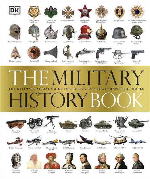 Military History Book The Ultimate Visual Guide to the Weapons that Shaped the World
