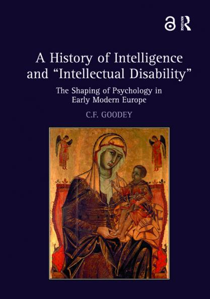 History of Intelligence and 'Intellectual Disability'