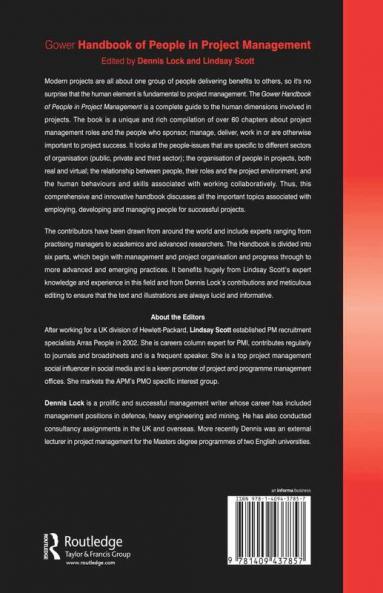 Gower Handbook of People in Project Management