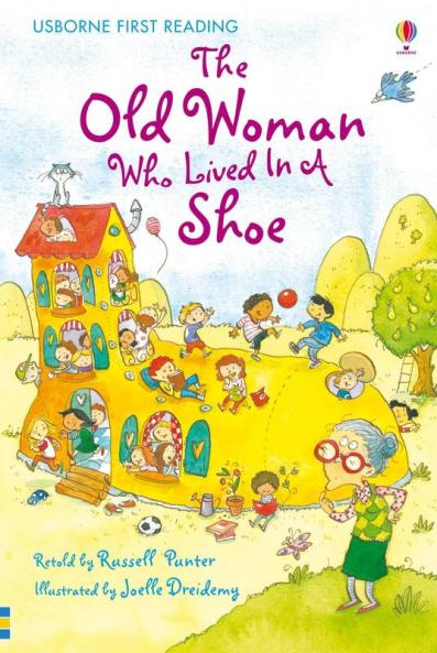 THE OLD WOMAN WHO LIVED IN A SHOE