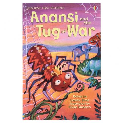 ANANSI AND THE TUG OF WAR