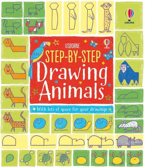 STEP BY STEP DRAWING ANIMALS