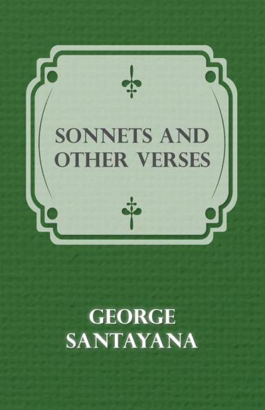 Sonnets And Other Verses