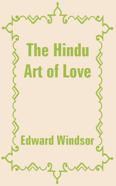Hindu Art of Love The