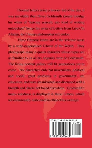 The Citizen of the World