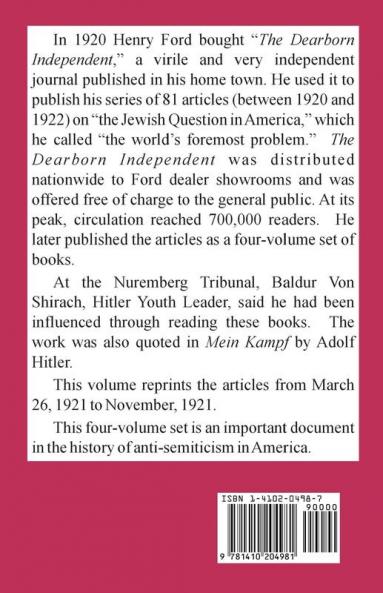 The International Jew
