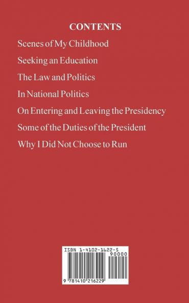 The Autobiography of Calvin Coolidge