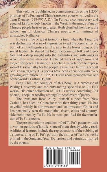 Tu Fu: Selected Poems