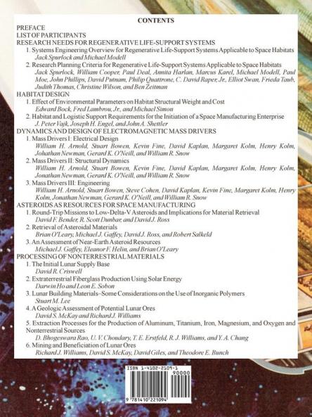 Space Resources and Space Settlements