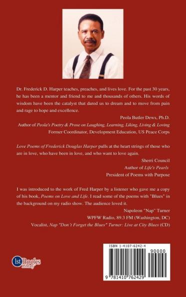 Love Poems of Frederick Douglas Harper