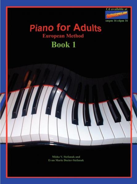 Piano for Adults European Method
