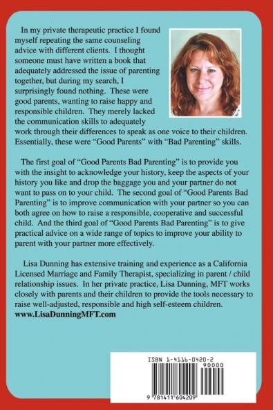 Good Parents Bad Parenting